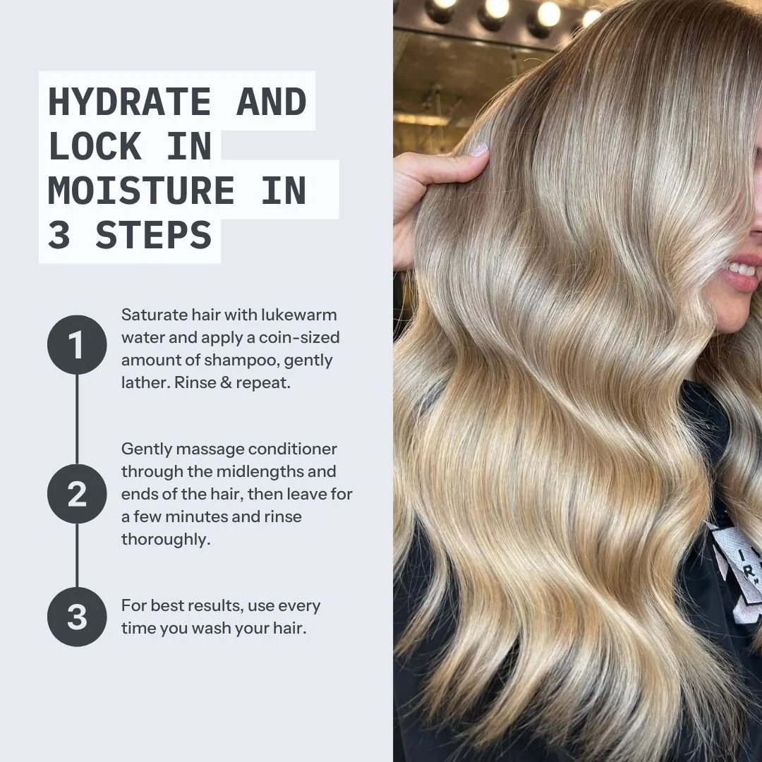 All Rounder Shampoo & Conditioner Set - Image 4