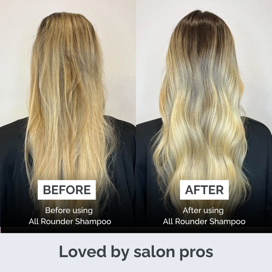 All-Rounder Shampoo Mini 75ml – Sulphate-Free Cleanser for Dry, Damaged & Frizzy Hair - Image 7