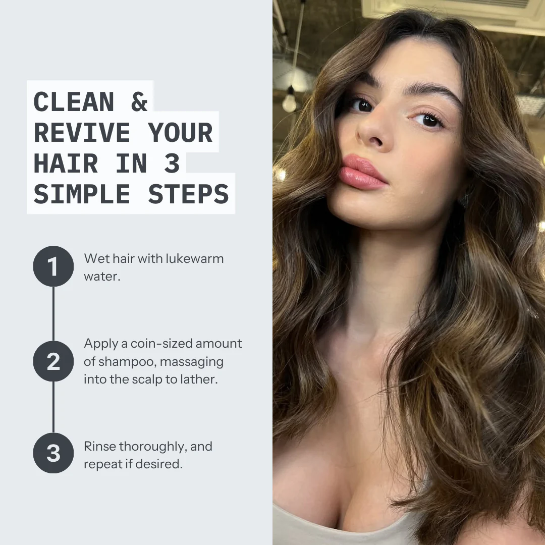 FUL Purifying Charcoal Shampoo 250ml – Clarifying Detox for Oily Scalp & Buildup | Deep Cleanser for Greasy Hair - Image 4
