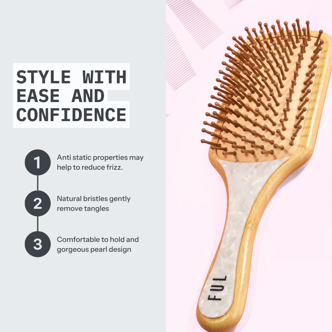 FUL Bamboo Brush - Image 3