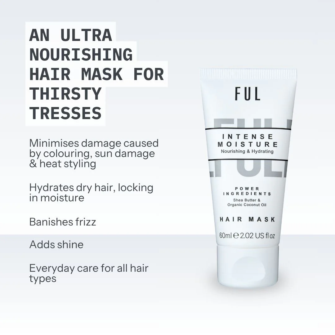 FUL Nourish And Restore Set - Deep Hydration For Dry, Damaged Or Curly Hair - Image 4