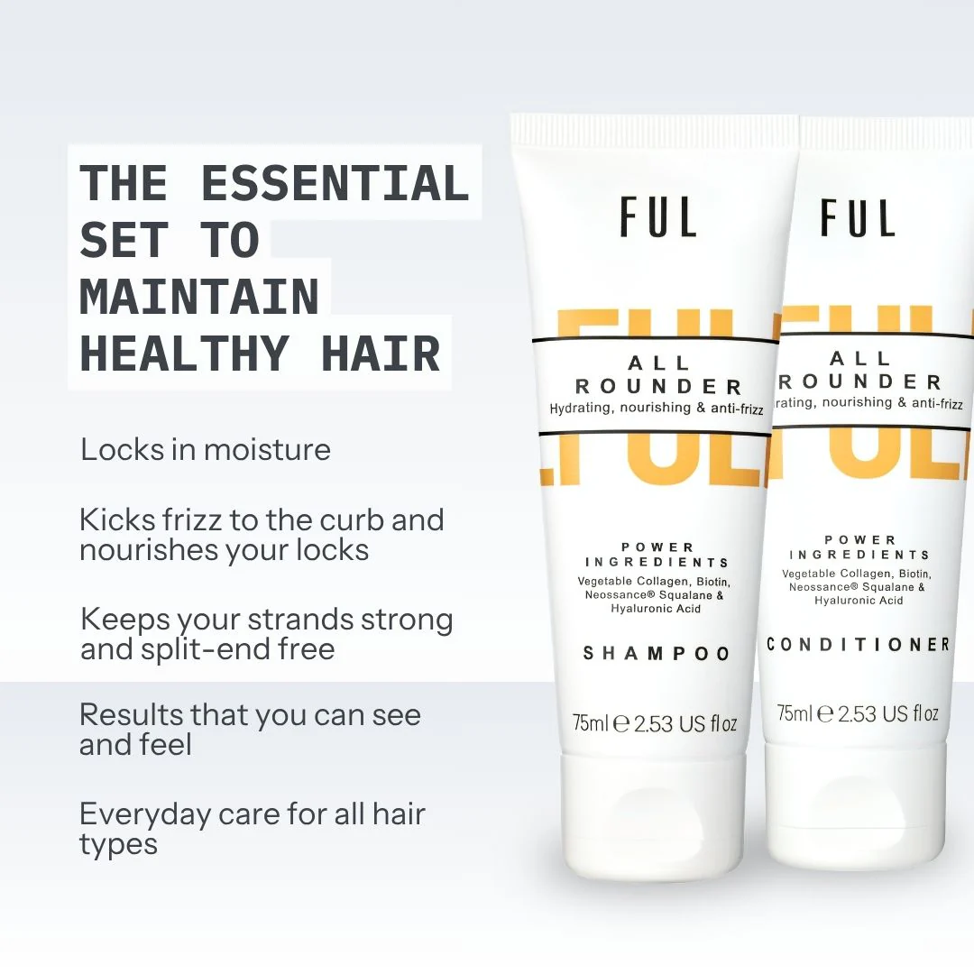 FUL Shine Set – Smooth Shiny Healthy-Looking Hair - Image 4