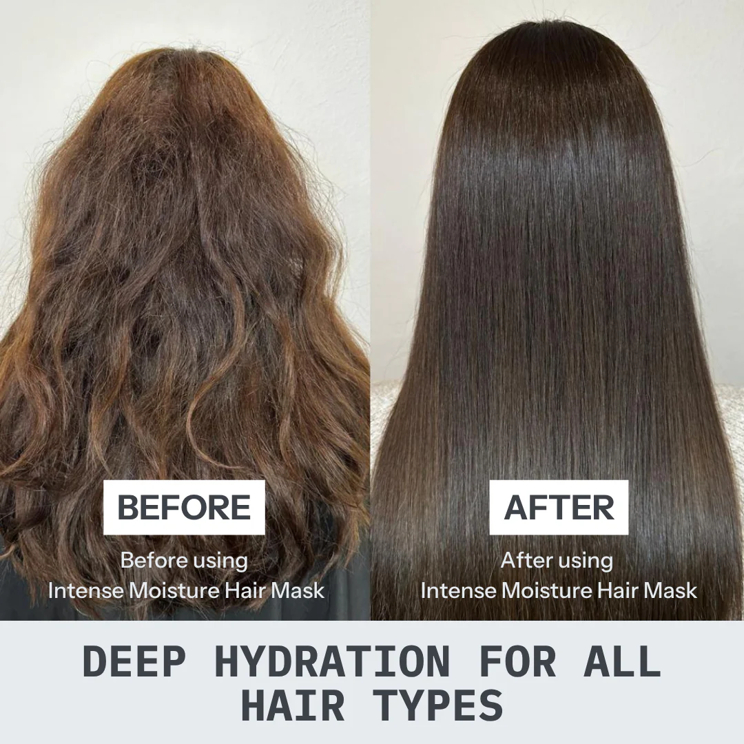 FUL Intense Moisture Hair Mask Mini 60ml – Deep Hydration for Dry, Damaged or Curly Hair - Image 6