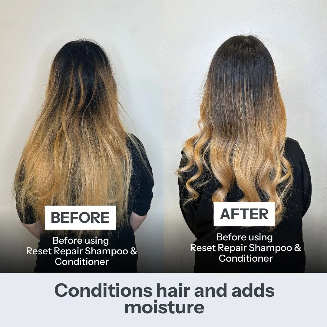 FUL Reset Repair Conditioner 250ml – Deep Treatment for Dry, Damaged or Curly Hair | Nourish & Detangle - Image 6