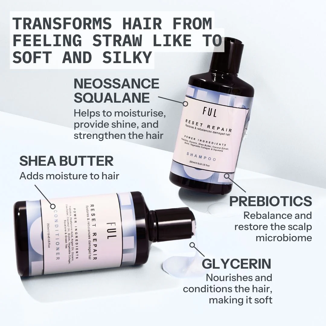 Reset Repair Shampoo & Conditioner Set - Image 3