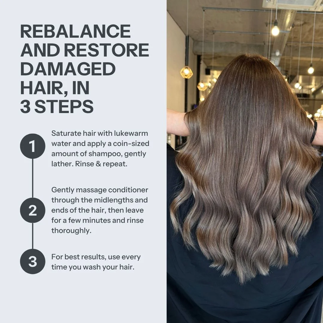 Reset Repair Shampoo & Conditioner Set - Image 4